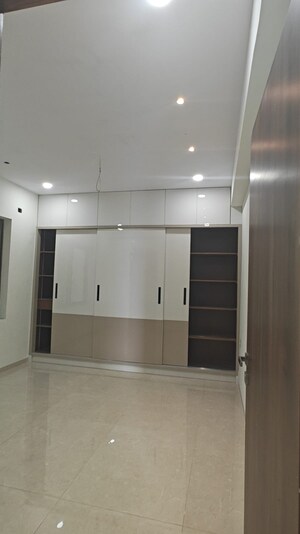Bathroom in 3 BHK Apartment at SRR Sriram River View, Narsingi – for Rent