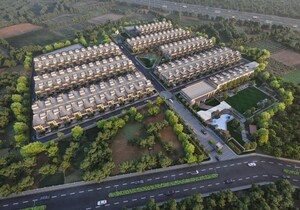 Master Plan in 4 BHK Villa at Manglam Anantara The Villas, Ajmer Road – for Sale