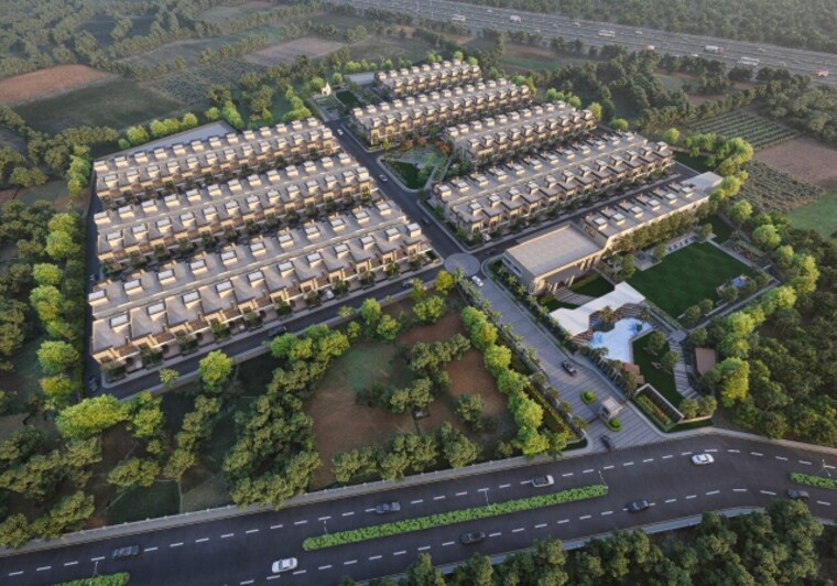 Master Plan, manglam-anantara-the-villas 4 Bedroom 2450 Sq.Ft. Villa In Ajmer Road Jaipur 10720559