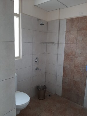 Bathroom in 1 RK Apartment at Malwa Escon Primera, International Airport Road – for Rent