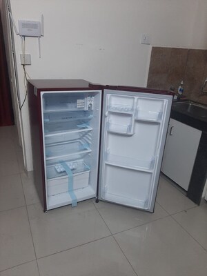 Kitchen in 1 RK Apartment at Malwa Escon Primera, International Airport Road – for Rent