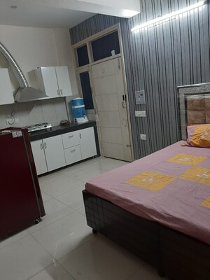 Kitchen in 1 RK Apartment at Malwa Escon Primera, International Airport Road – for Rent