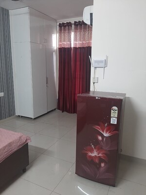 Furnished Amenities in 1 RK Apartment at Malwa Escon Primera, International Airport Road – for Rent