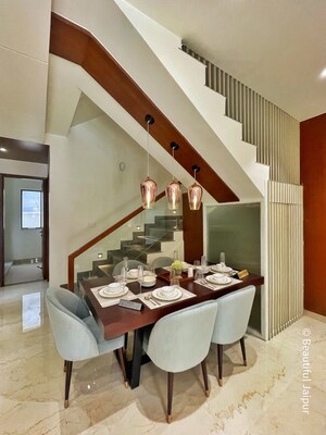 Kitchen in 4 BHK Villa at Manglam Anantara The Villas, Ajmer Road – for Sale
