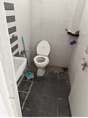 Bathroom in 2 BHK Apartment at Satellite – for Rent
