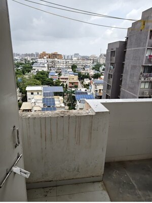 Balcony in 2 BHK Apartment at Satellite – for Rent