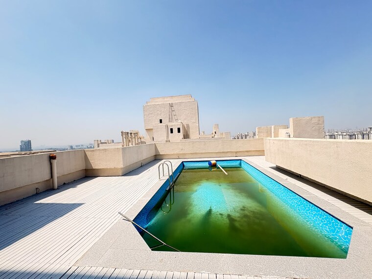 Swimming Pool, ats-one-hamlet 4 Bedroom 4185 Sq.Ft. Penthouse In Sector 104 Noida 10720982