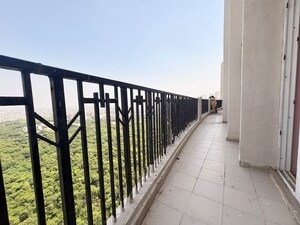 Balcony in 4 BHK Penthouse at ATS One Hamlet, Sector 104 – for Rent