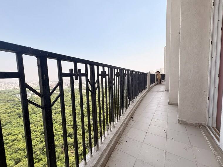 Balcony, ats-one-hamlet 4 Bedroom 4185 Sq.Ft. Penthouse In Sector 104 Noida 10720982