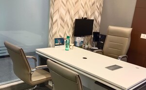 Team Area in  Office Space at The Qube, Andheri East – for Rent