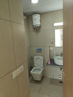 Bathroom in 4 BHK Apartment at SS Linden, Sector 84 – for Rent