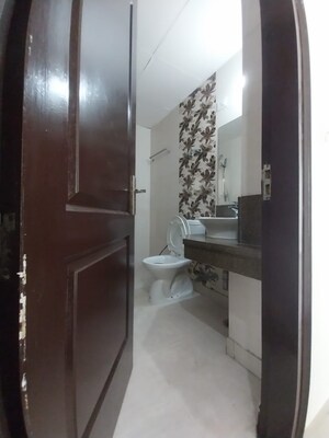 Bathroom in 3 BHK Apartment at ABA Cherry County, Tech Zone 4 Greater Noida – for Rent