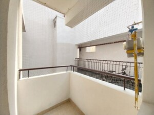 Balcony in 3 BHK Apartment at ABA Cherry County, Tech Zone 4 Greater Noida – for Rent