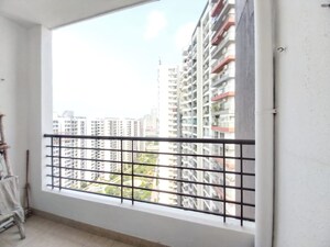 Balcony in 3 BHK Apartment at ABA Cherry County, Tech Zone 4 Greater Noida – for Rent