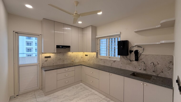 Kitchen, sumadhura-the-olympus 3 Bedroom 2270 Sq.Ft. Apartment In Financial District Hyderabad 10720964