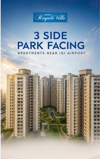 3.5 BHK +  2300 Sq.Ft. Apartment in Mapsko Royale Ville