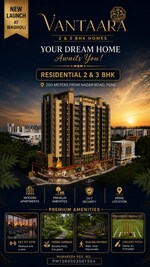 2 BHK 800 Sq.Ft. Apartment in Shroff Vantaara