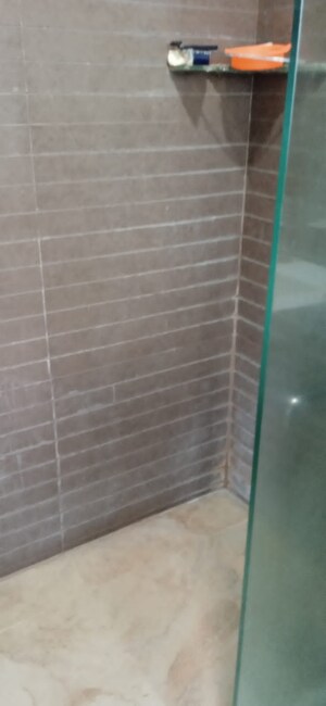 Bathroom in 2 BHK Apartment at Divya Stuti CHS, Goregaon East – for Rent