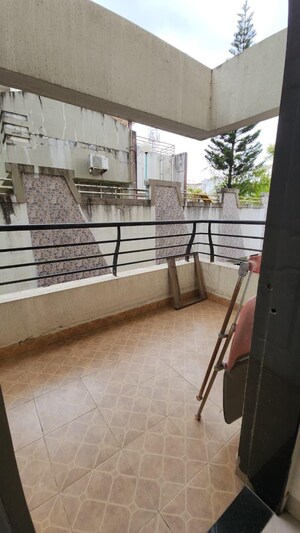 Balcony in 2 BHK Apartment at Balewadi – for Rent