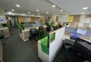 Team Area in  Office Space at Kanakia Wall Street, Andheri East – for Rent