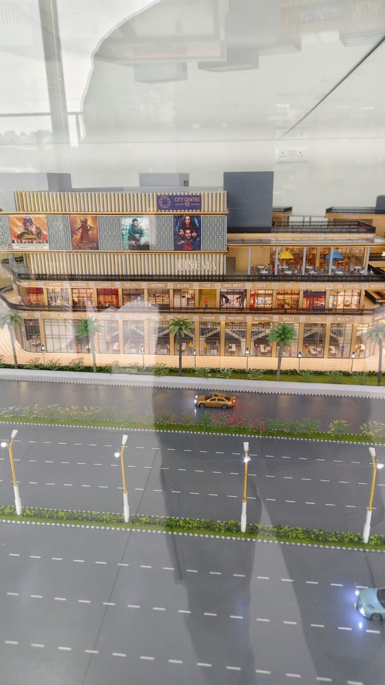 Master Plan, shishta-city-centre-92 Commercial Shop 350 Sq.Ft. In Sector 92 Gurgaon 10721013