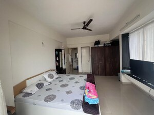 Bedroom in 2 BHK Apartment at Shroff Serenade, Baner – for Rent