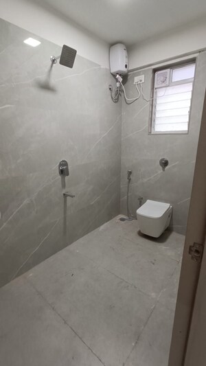 Bathroom in 2 BHK Apartment at Pratham Prerana CHS, Andheri West – for Rent
