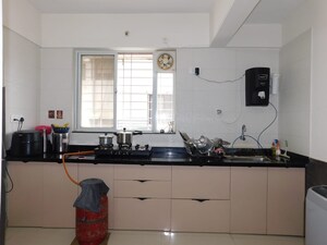 Kitchen in 2 BHK Apartment at SP Elite Square, Wakad – for Rent