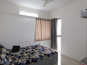 Bedroom in 2 BHK Apartment at SP Elite Square, Wakad – for Rent