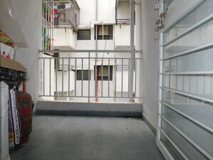 Balcony in 2 BHK Apartment at SP Elite Square, Wakad – for Rent