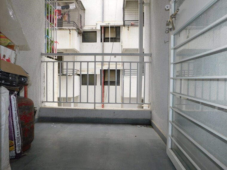Balcony, sp-elite-square 2 Bedroom 592 Sq.Ft. Apartment In Wakad Pune 10721035