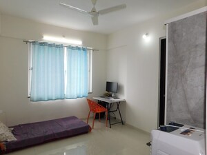 Bedroom in 2 BHK Apartment at SP Elite Square, Wakad – for Rent