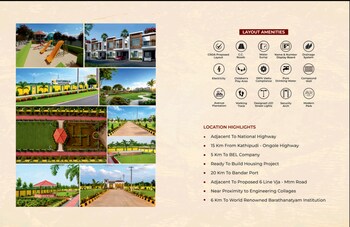 Plot for Sale in Pamarru, Vijayawada
