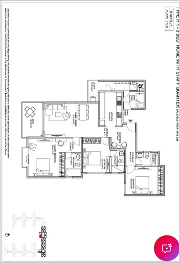3.5 BHK Flat for Rent in Kannur, Bangalore