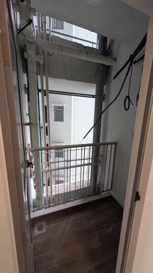 Balcony in 3 BHK Apartment at Magnus Pratibha, Matunga East – for Rent