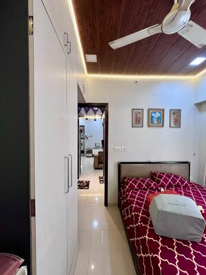 Bathroom in 1 BHK Apartment at Lodha Amara, Kolshet Road – for Rent