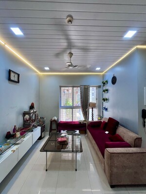 Kitchen in 1 BHK Apartment at Lodha Amara, Kolshet Road – for Rent