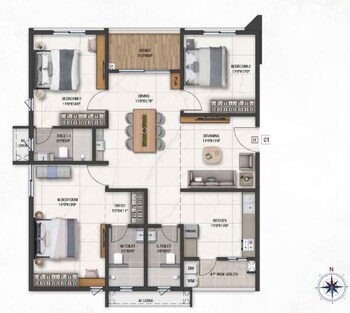 Raghavendra Apartments Ramanthpur