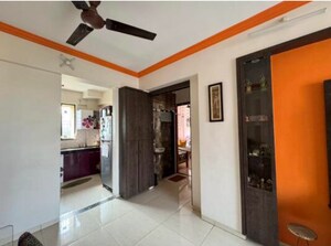 Living Room in 2 BHK Apartment at Prakruti Park, Brahmand – for Sale