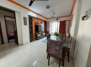 Living Room in 2 BHK Apartment at Prakruti Park, Brahmand – for Sale