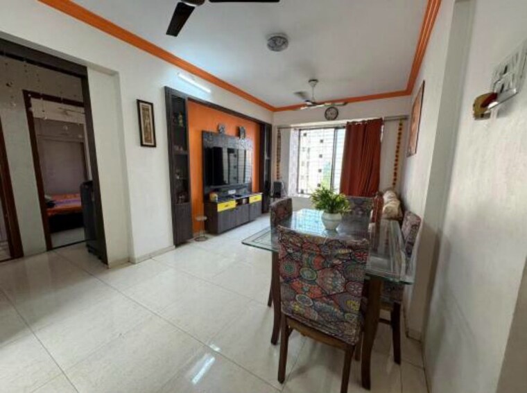 Living Room, prakruti-park 2 Bedroom 650 Sq.Ft. Apartment In Brahmand Thane 10735365