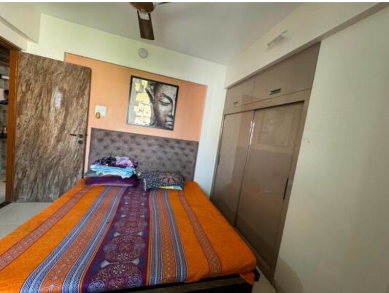 Bedroom, prakruti-park 2 Bedroom 650 Sq.Ft. Apartment In Brahmand Thane 10735365