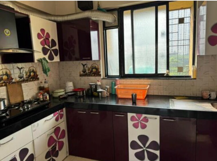 Kitchen, prakruti-park 2 Bedroom 650 Sq.Ft. Apartment In Brahmand Thane 10735365