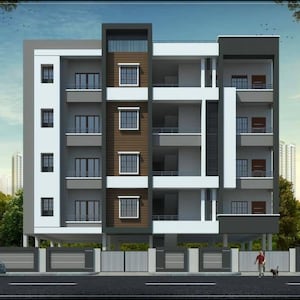 3 BHK Apartment – Exterior View View at Sembakkam - for Sale