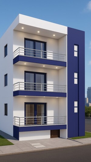 3 BHK Apartment – Exterior View View at Sembakkam - for Sale