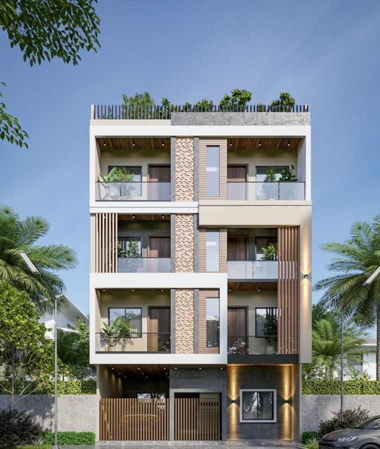 Exterior View, sembakkam 3 Bedroom 1543 Sq.Ft. Apartment In Sembakkam Chennai 10735373