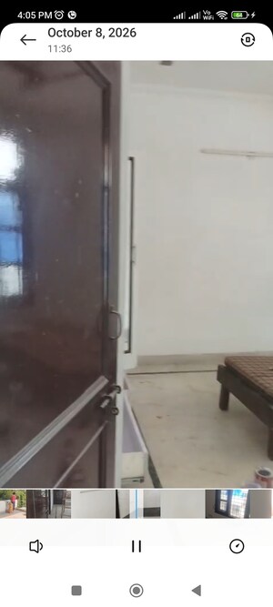 Balcony in 2 BHK Builder Floor at Sector 45 – for Rent