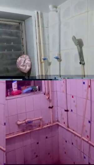 Kitchen in 1 BHK Apartment at Dhanlaxmi Apartment Dadar East, Dadar East – for Rent