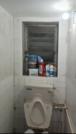 Bathroom in 1 BHK Apartment at Dhanlaxmi Apartment Dadar East, Dadar East – for Rent