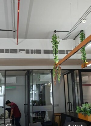 Staircase in  Office Space at Satyam Synergy Business Park, Goregaon East – for Sale